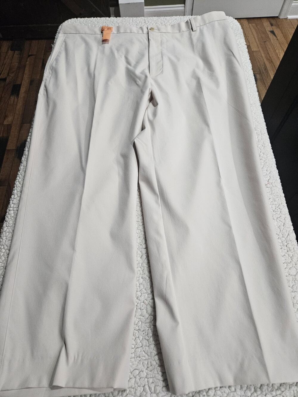Mens Peter Millar Raleigh Golf Pants in Beige (Custom Tailored)
